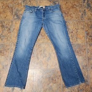 Womens 513 LEVIS SLOUCH BOOTCUT Jeans Sz 12/13